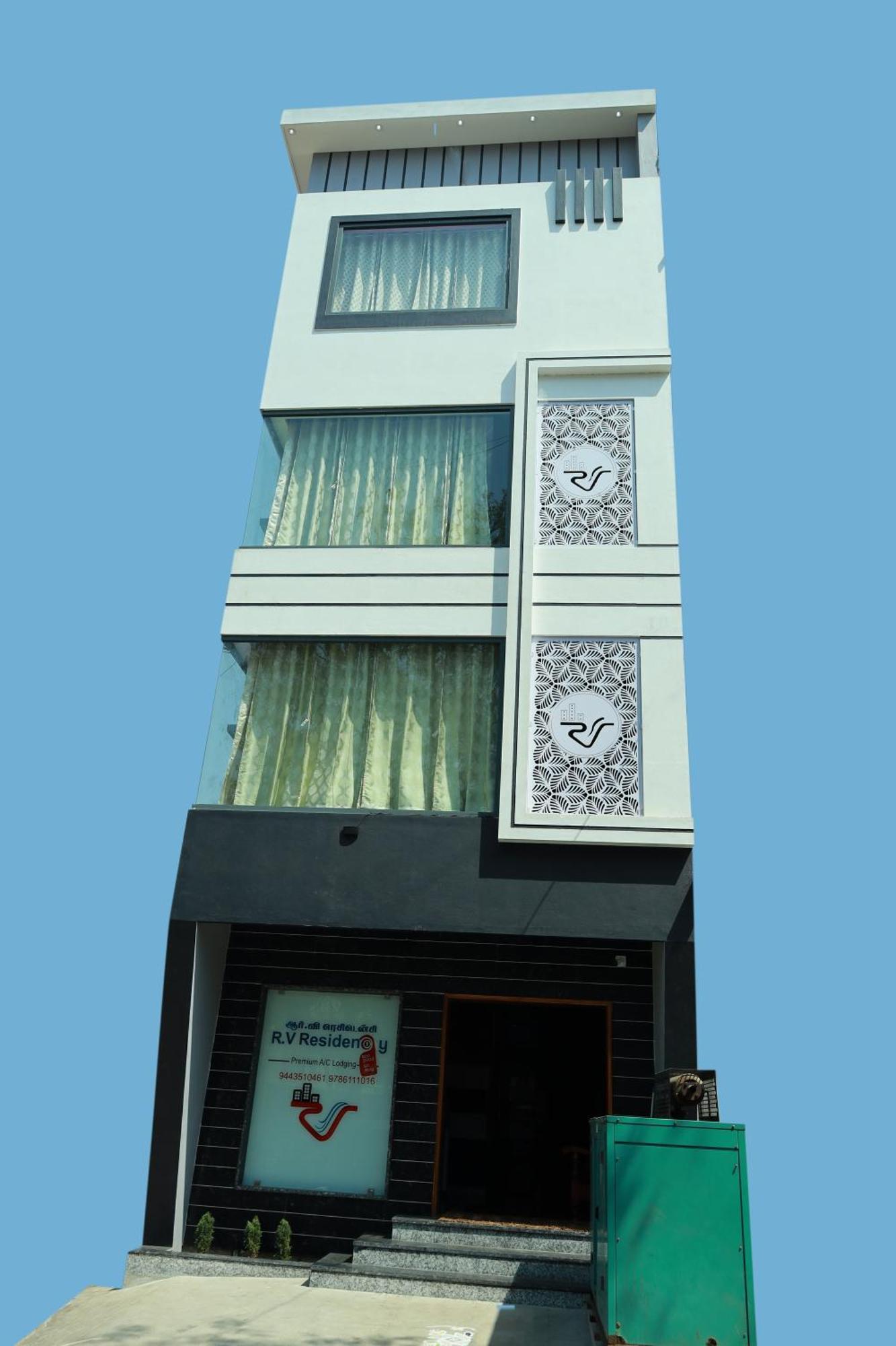 Hotel Rv Residency Wodapatti Esterno foto